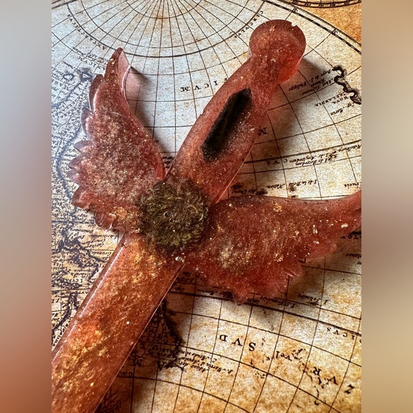 House of the Dragon/Game of Thrones Vermithor Dragon Resin Dagger Wall Hanging🐉 - Picture 4 of 10